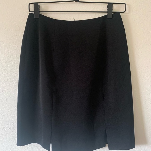Mix It Classic Black A-Line Skirt - Picture 1 of 3